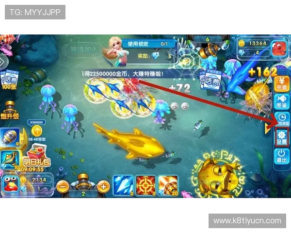 全面解析K8捕鱼图中的隐藏奖励与特殊图案，提升你的捕鱼游戏胜率与乐趣体验